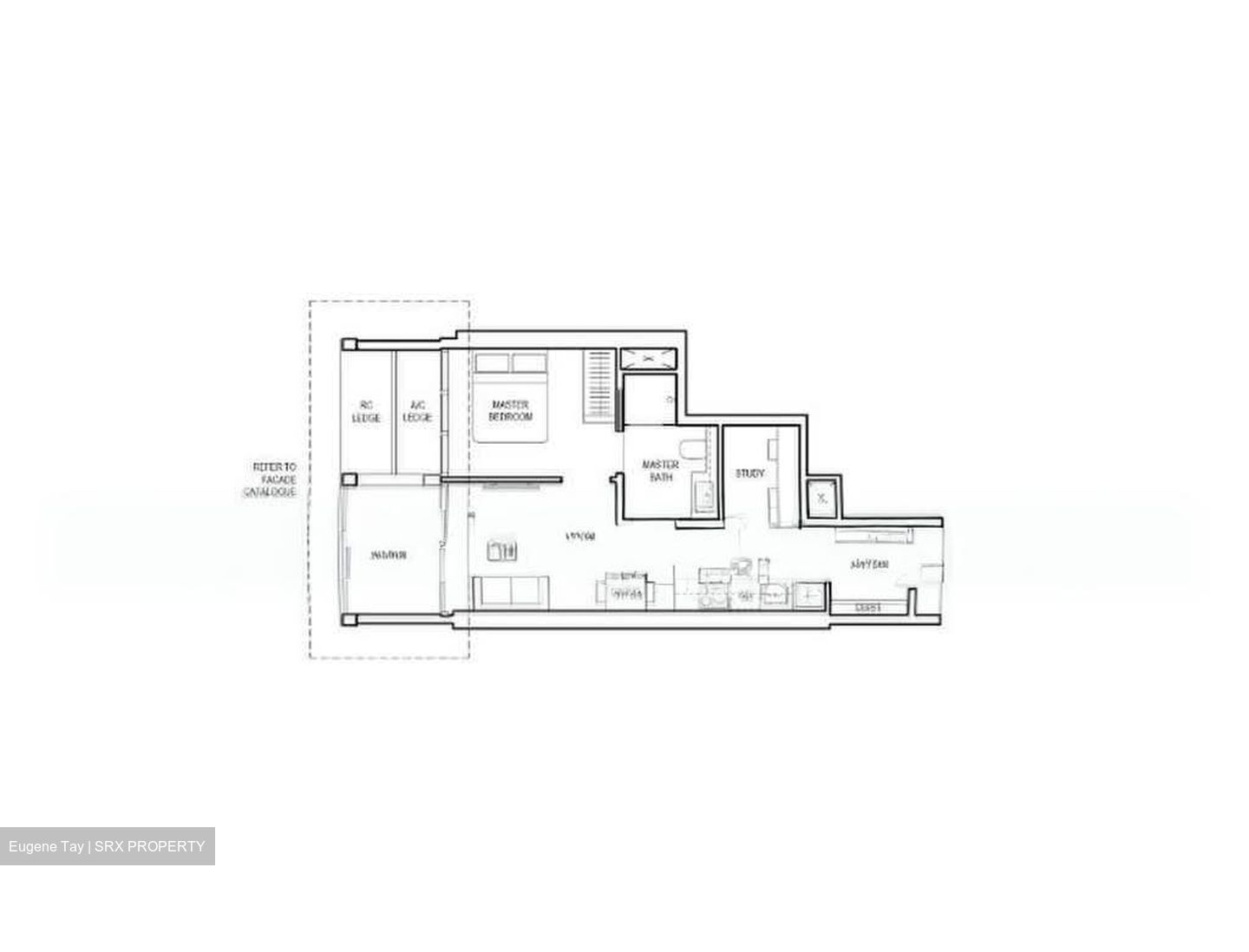 Canninghill Piers (D6), Apartment #568336351